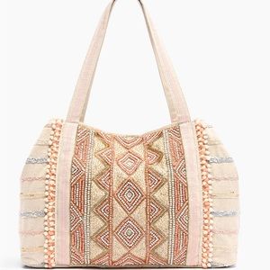 America & Beyond Beach Tote